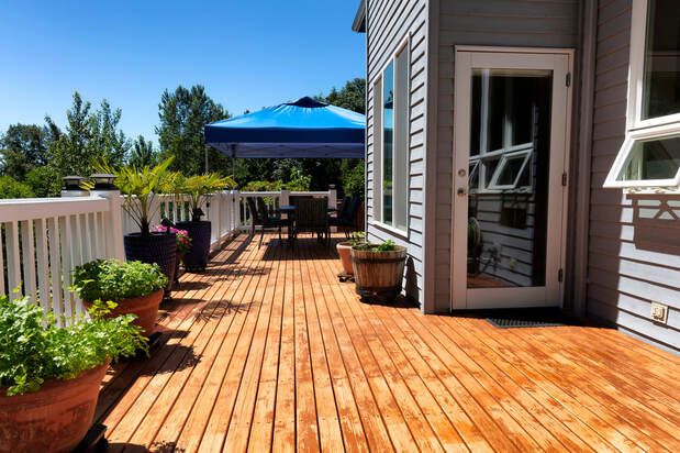 deck and fence staining service whittier
